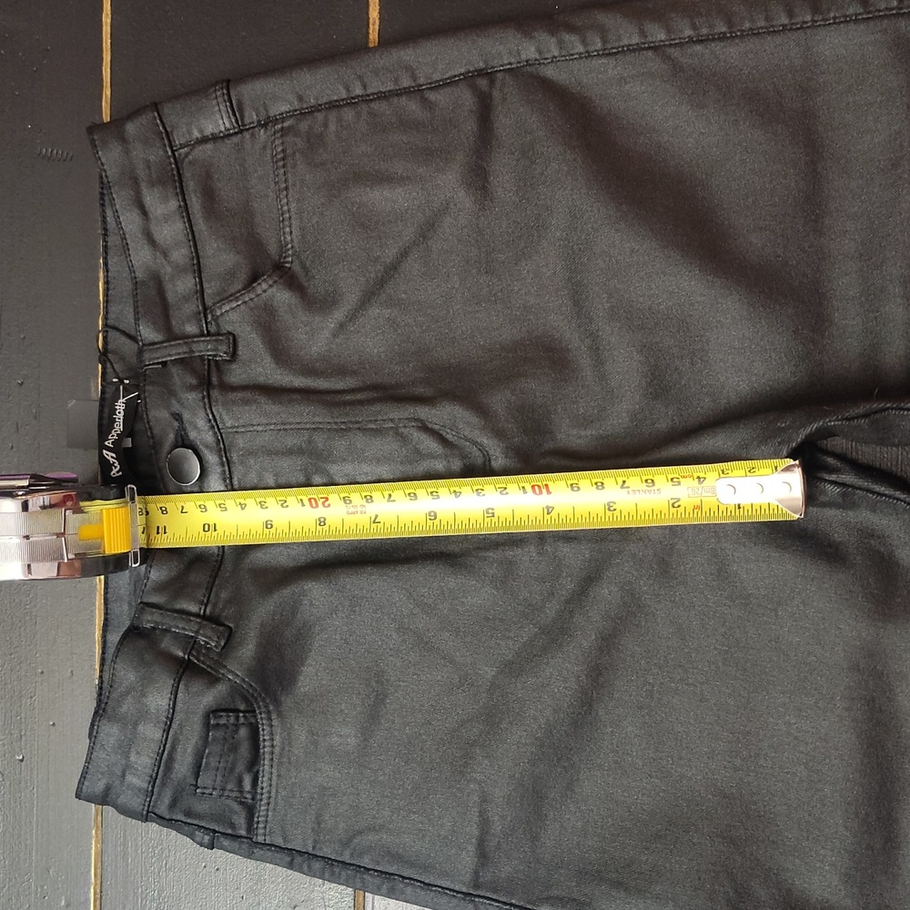 APPERLOTH- WOMEMS Black 🖤 🖤 🖤 🖤 High-Waisted Women's Pants - Picture 12 of 16